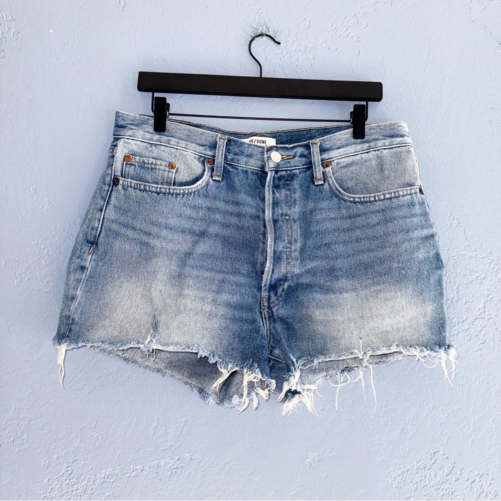 Re/Done 70s High Rise Shorts Size 31